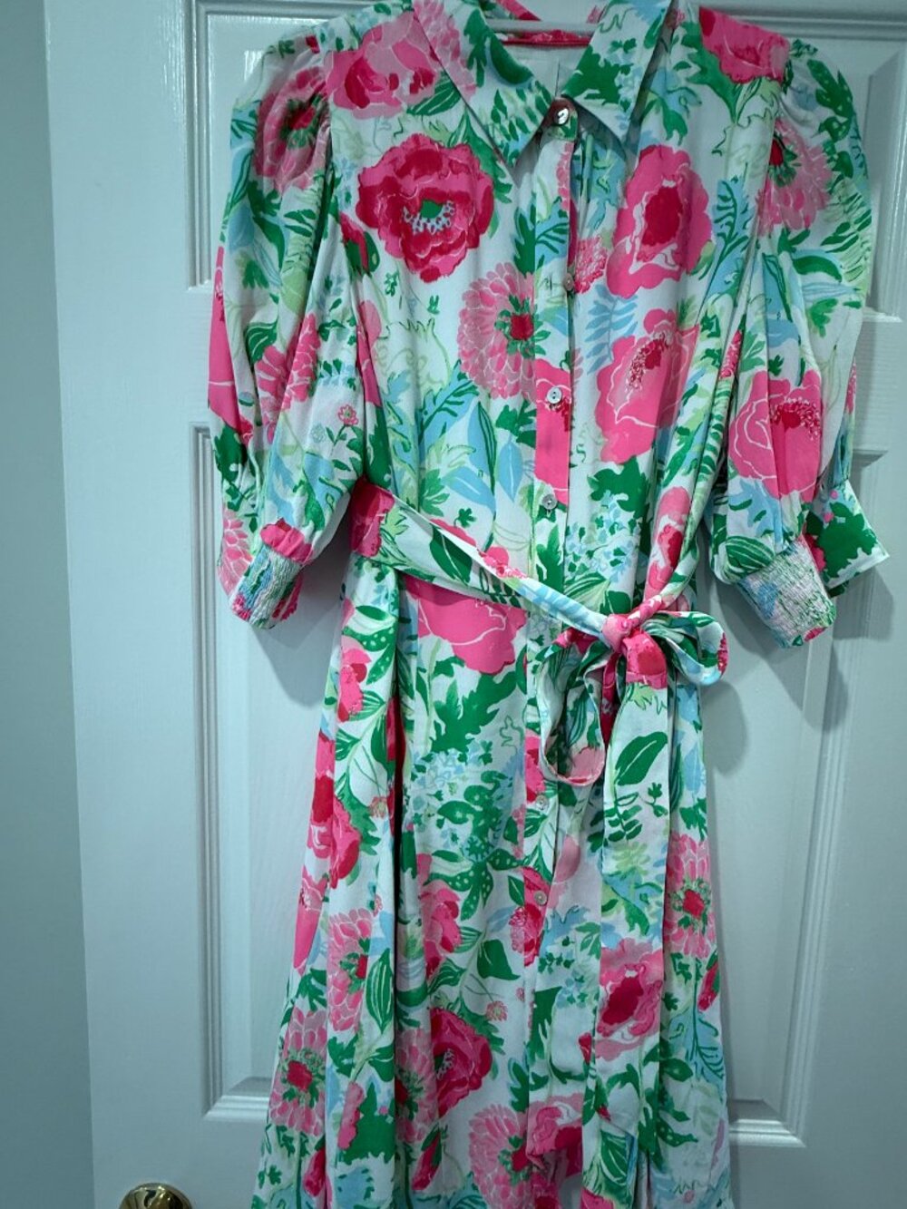 Lilly Pulitzer Larkyn Floral Shirtdress